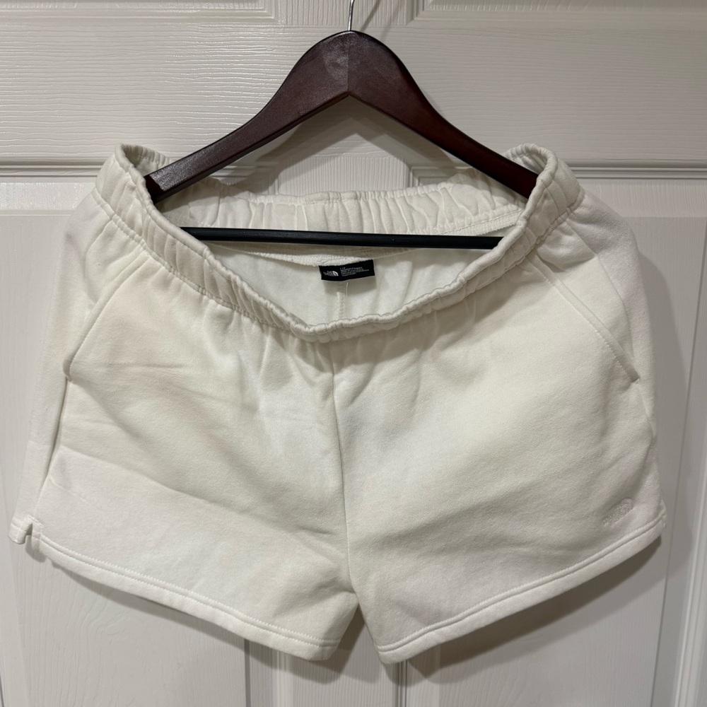 The North Face Women's White Shorts NWT